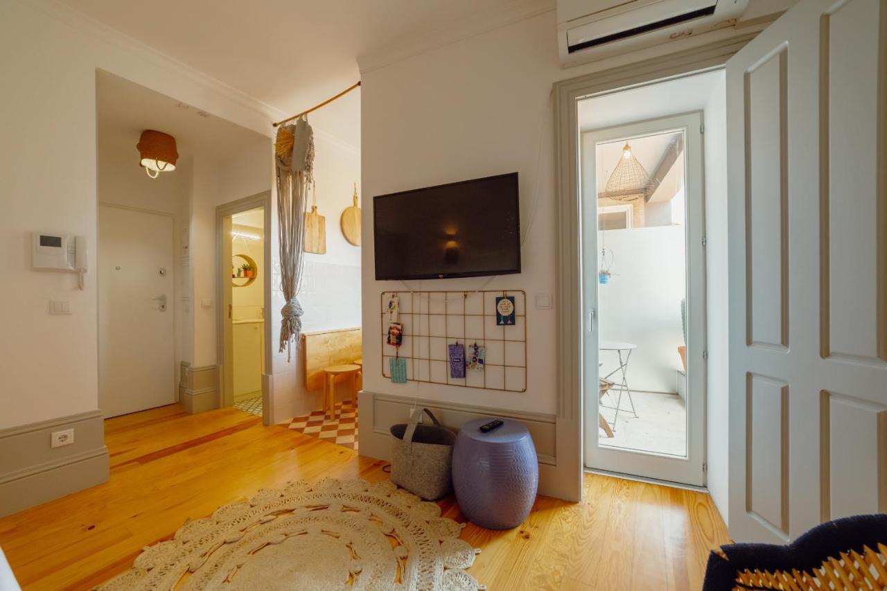 Downtown Modern Studio With Terrace By Vacationy بورتو المظهر الخارجي الصورة