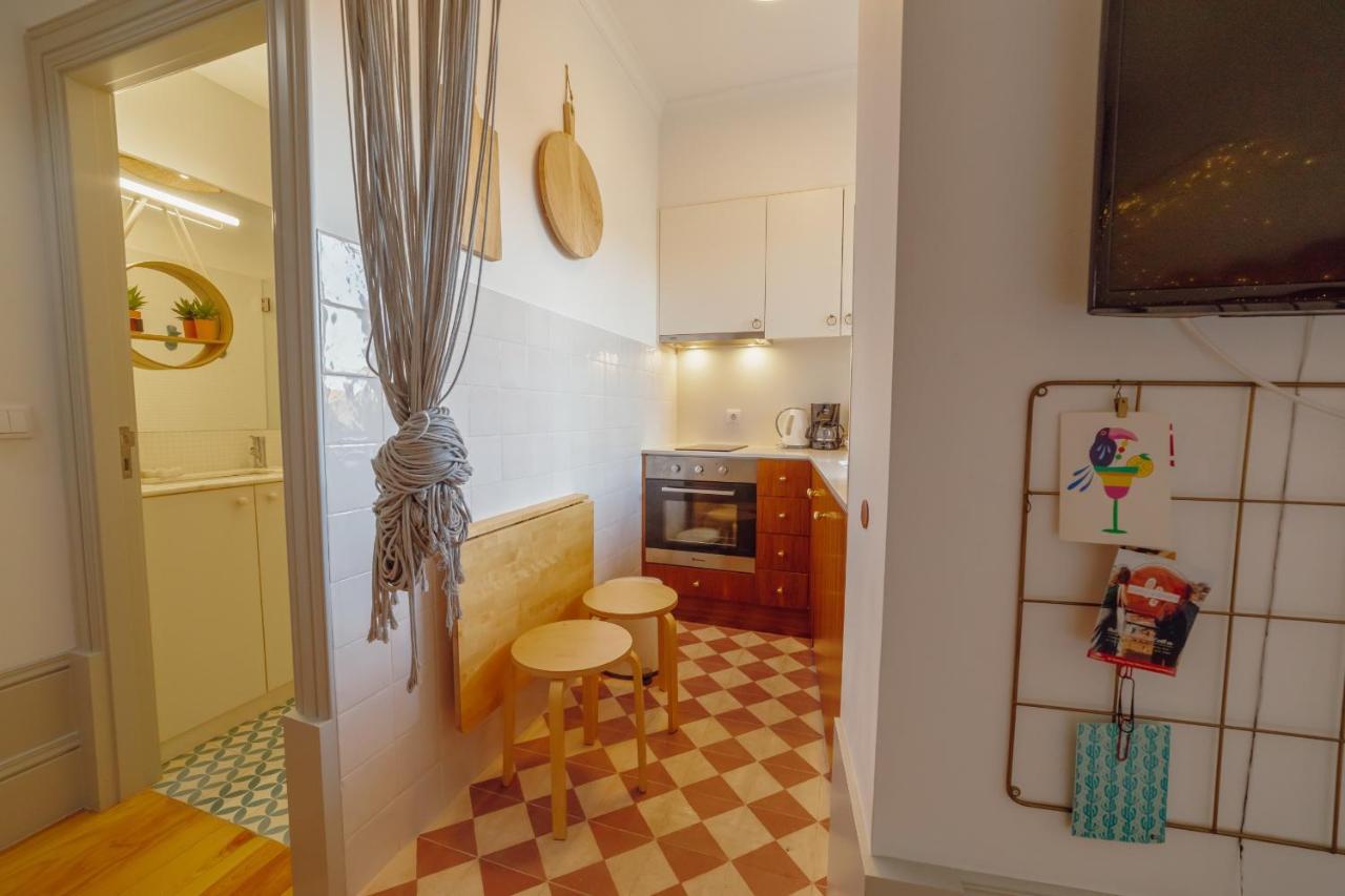 Downtown Modern Studio With Terrace By Vacationy بورتو المظهر الخارجي الصورة